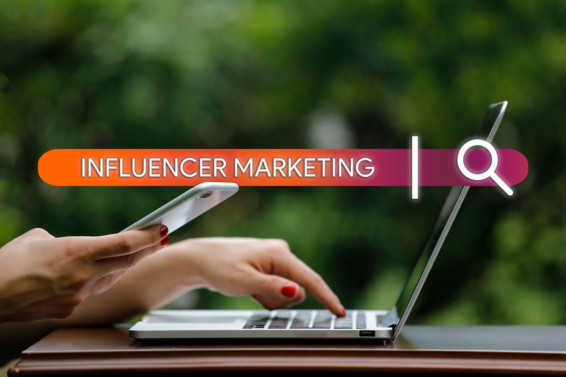 Influencer Marketing With Mobile Phone